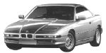 BMW E31 C1090 Fault Code